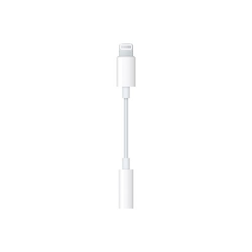 Adaptateur Apple Lightning vers Headphone 3,5 mm